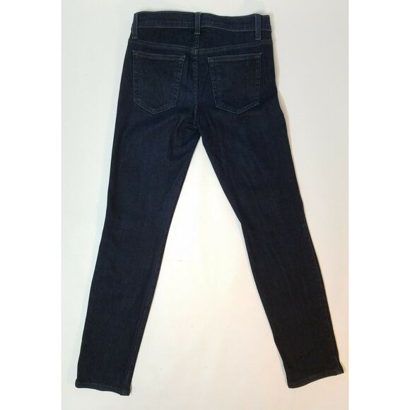 JOE'S Jean Straight Leg Karen Jeans, Dark Wash Blue Size 26 - Picture 6 of 8